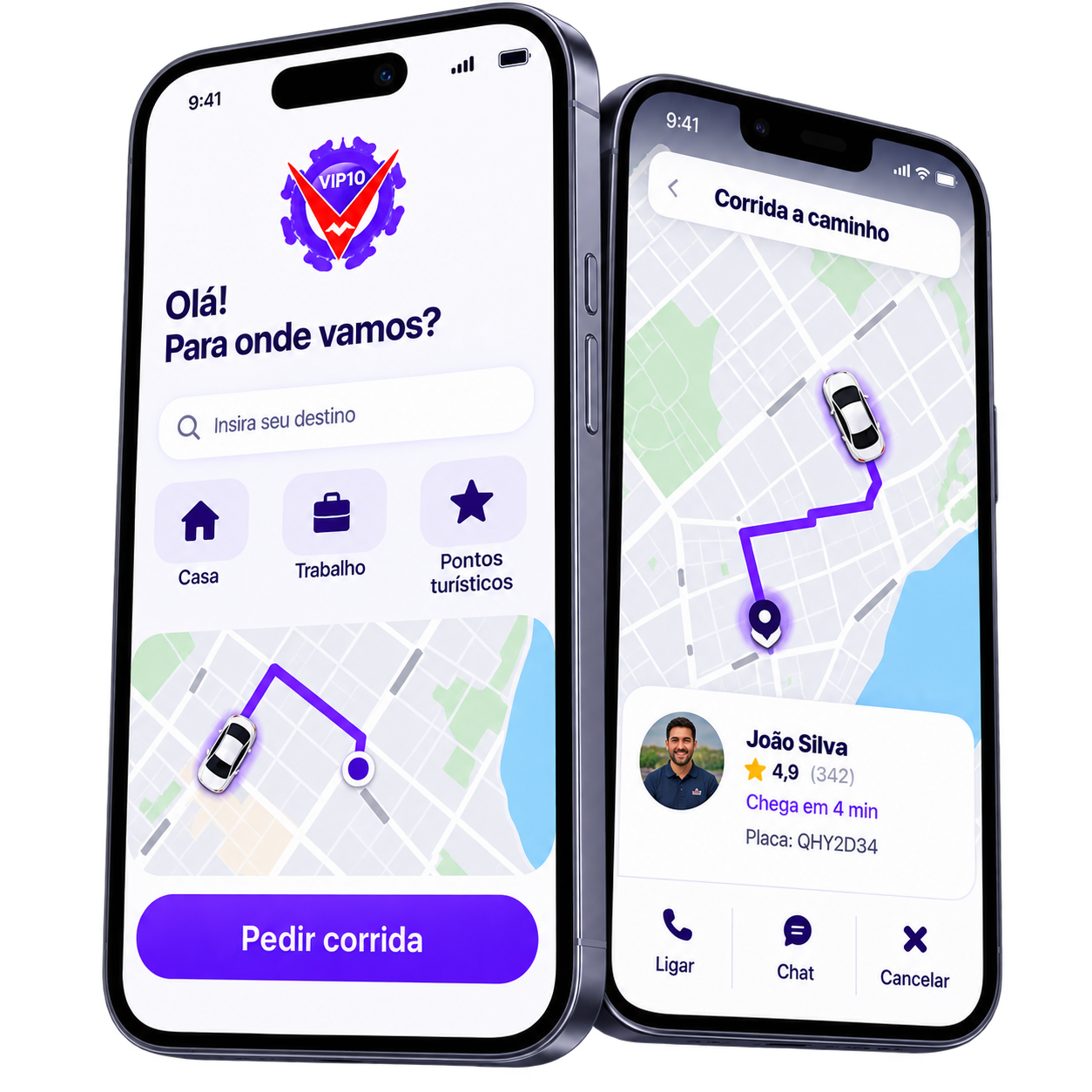 Aplicativo VIP10 PRO