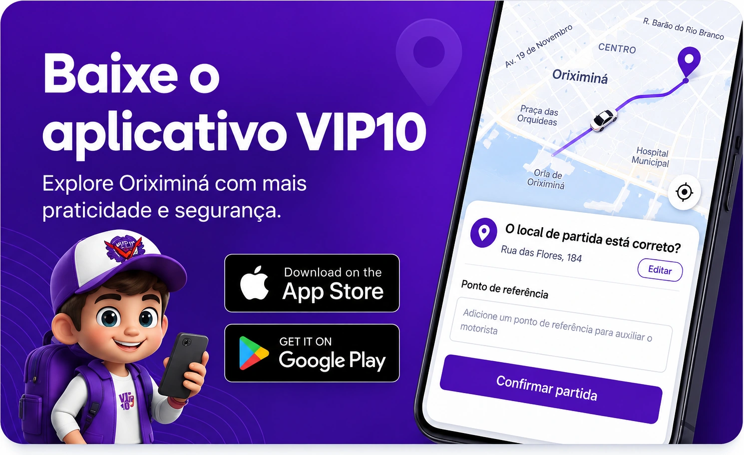 Banner promocional VIP10