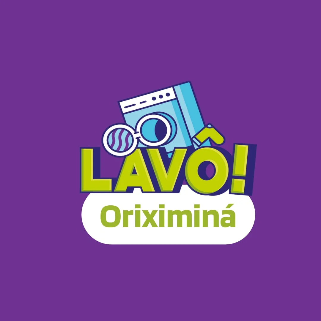 Logo Lavô! Oriximiná